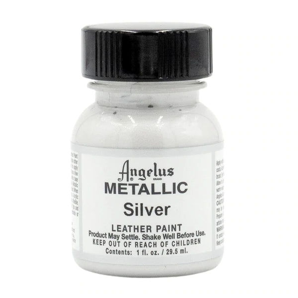 Angelus Acrylic Leather Metallic Paint 1oz