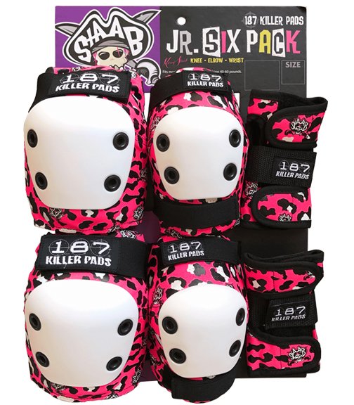 187 Jr Pad Set