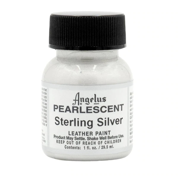 Angelus Pearlescent Acrylic Leather Paint 1oz