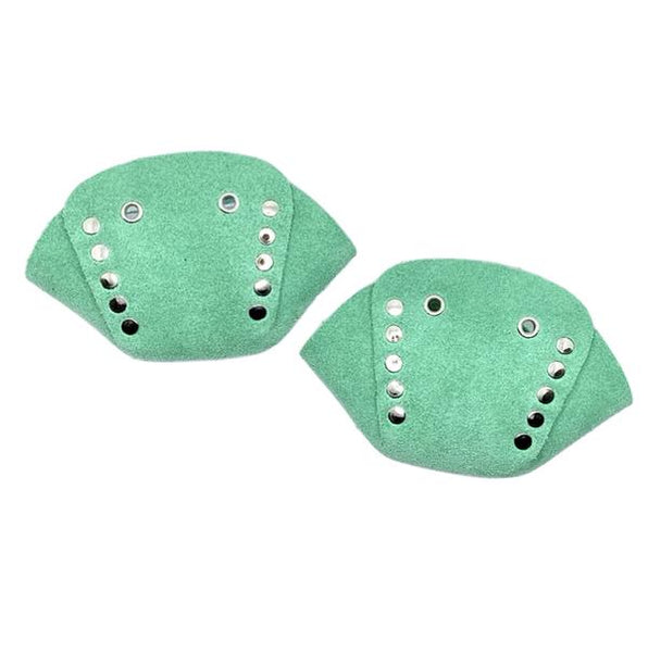 Suede Toe Caps