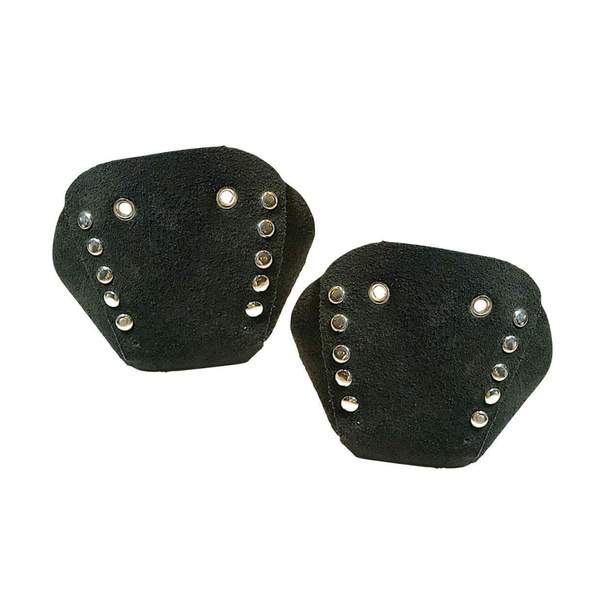 Suede Toe Caps