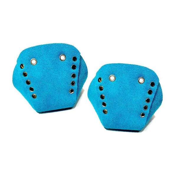 Suede Toe Caps