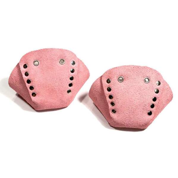 Suede Toe Caps