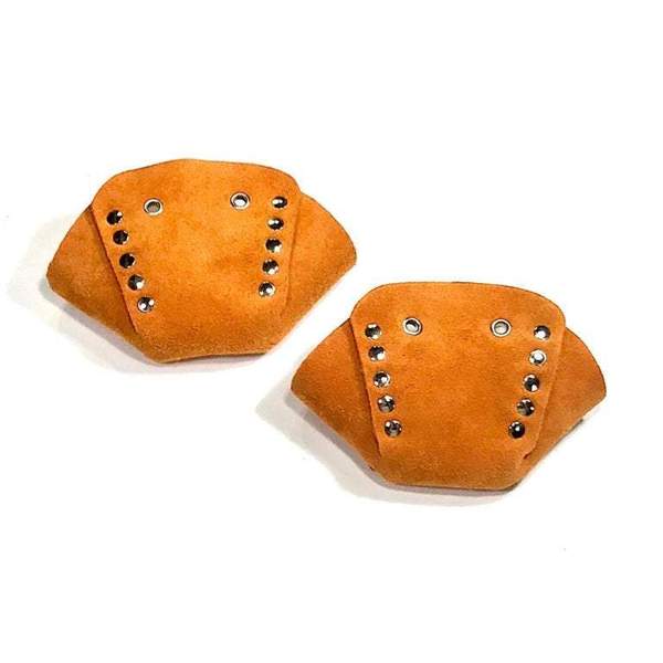 Suede Toe Caps