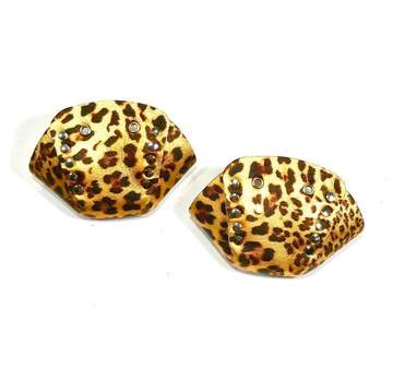 Glitter/Printed Toe Caps
