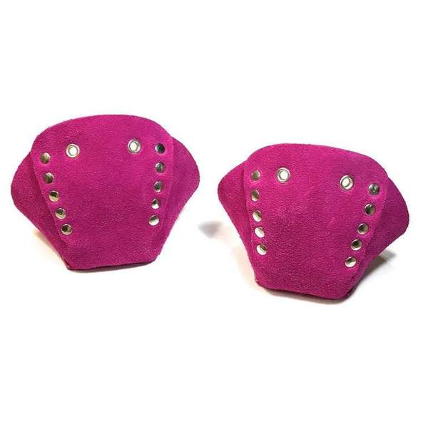 Suede Toe Caps