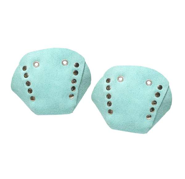 Suede Toe Caps