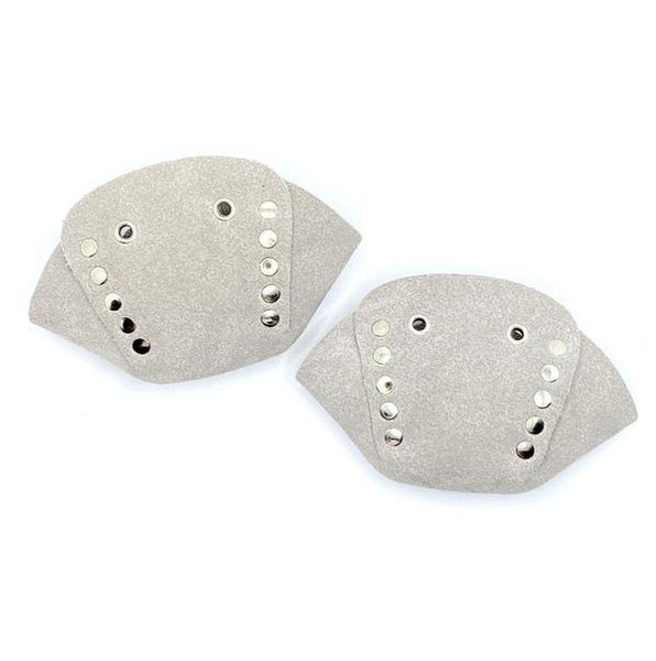 Suede Toe Caps