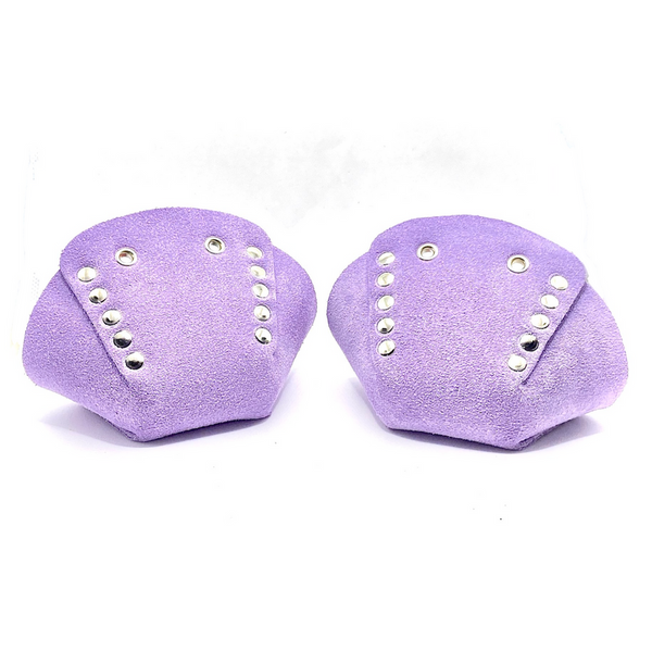 Suede Toe Caps