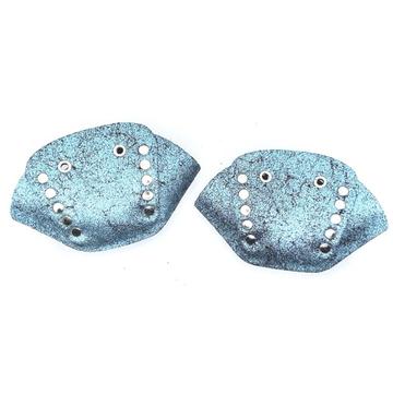 Glitter/Printed Toe Caps