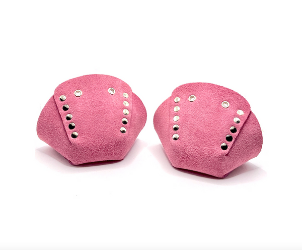 Suede Toe Caps
