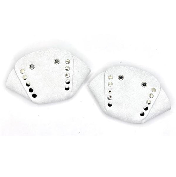 Suede Toe Caps
