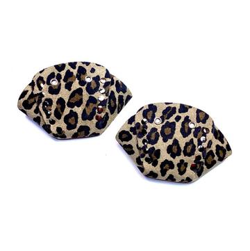 Glitter/Printed Toe Caps