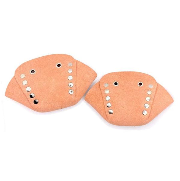 Suede Toe Caps