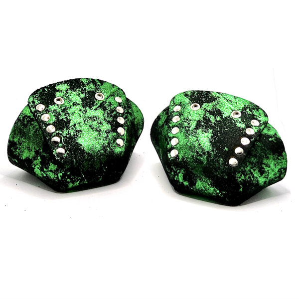 Glitter/Printed Toe Caps
