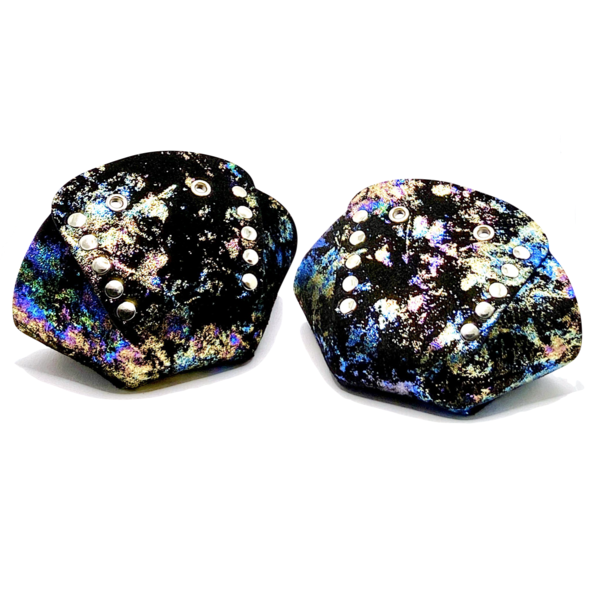 Glitter/Printed Toe Caps