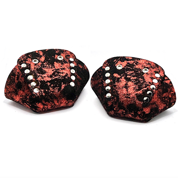 Glitter/Printed Toe Caps