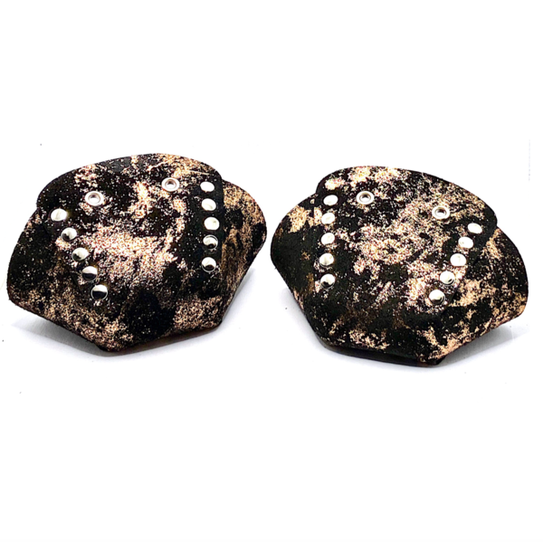 Glitter/Printed Toe Caps