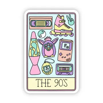 Tarot Card Stickers