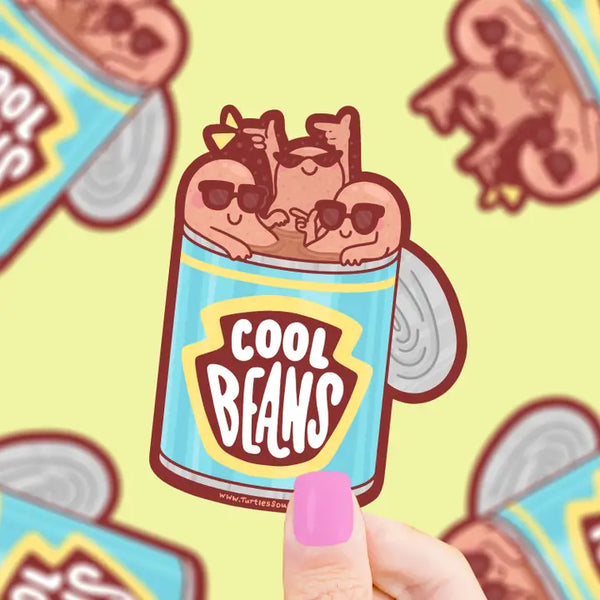 Turtle's Soup Vinyl Stickers