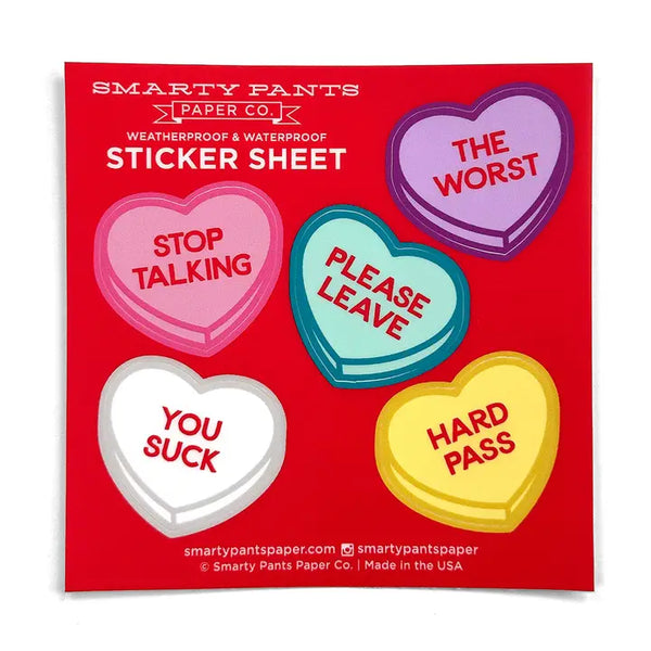Smarty Pants Stickers