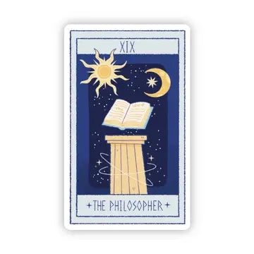 Tarot Card Stickers