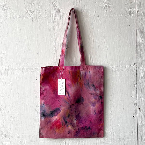 Heart Tie-dye Tote