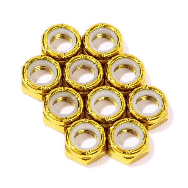 Defiant Upgrades Axle Nuts