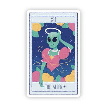 Tarot Card Stickers