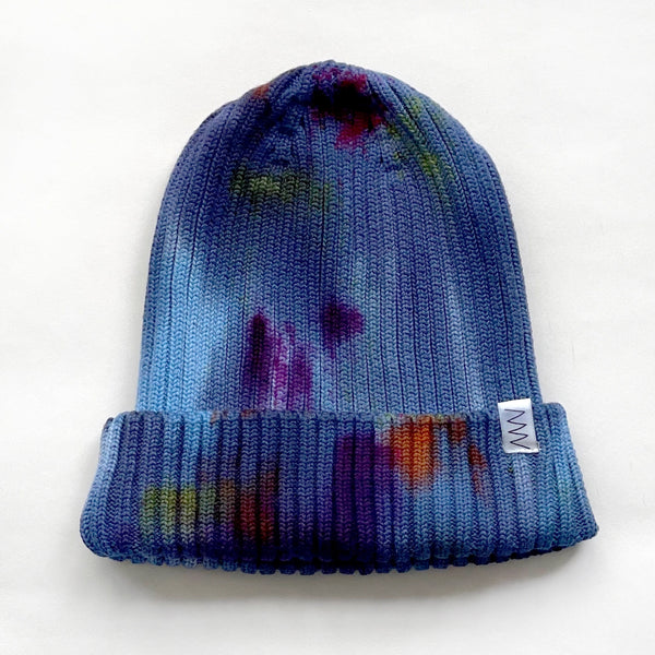 Hand-dyed Beanie Hat