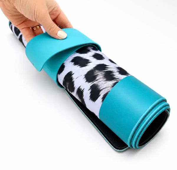 Mahjong Mat Straps - Silicone Slap Bracelet Mat Holder