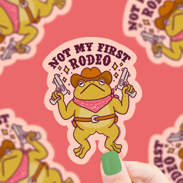 Turtle's Soup Vinyl Stickers