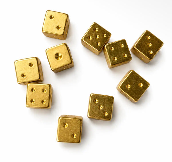 Luxury Mahjong Dice