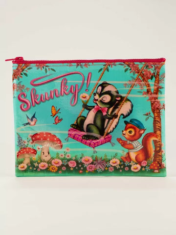 “Skunky!” Zipper Pouch