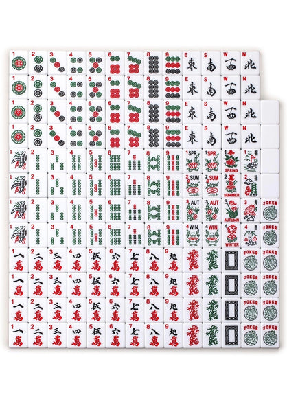 Yellow Mountain American Mahjong Koi Set