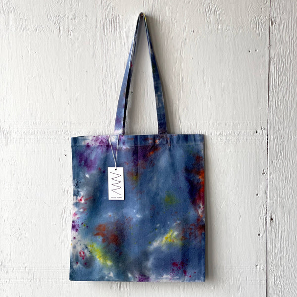 Painter's Tie-dye Tote