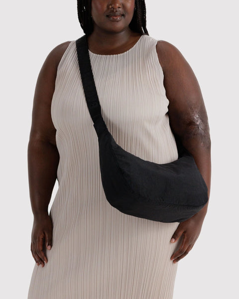 Nylon Crescent Bag BAGGU