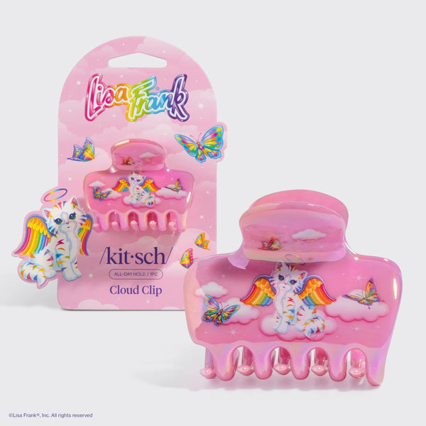 Lisa Frank X Kitsch Hair Clips