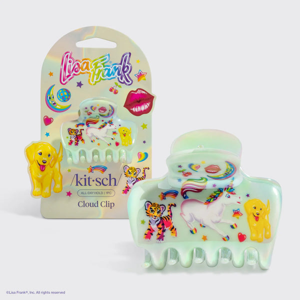 Lisa Frank X Kitsch Hair Clips