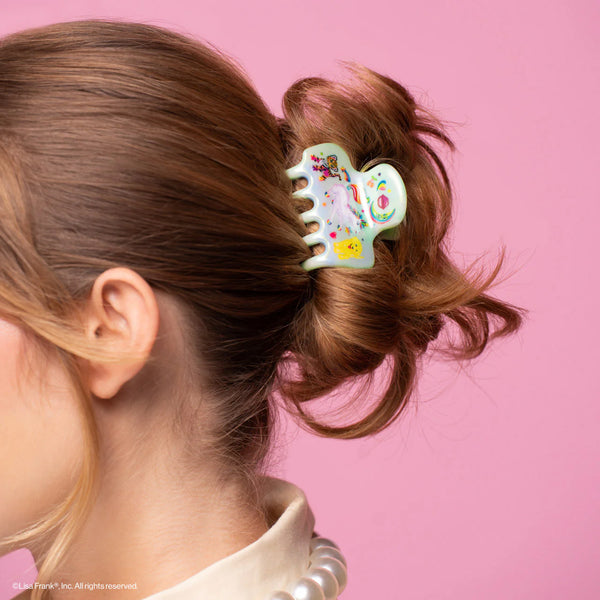 Lisa Frank X Kitsch Hair Clips