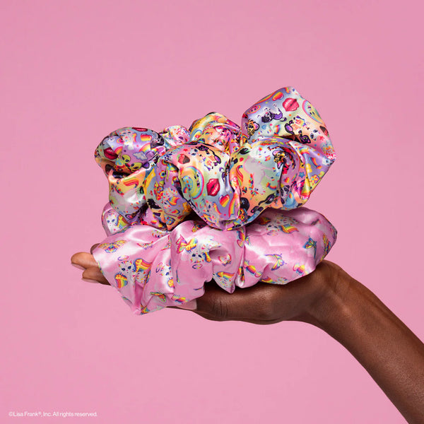 Lisa Frank x Kitsch Pillow Scrunchies