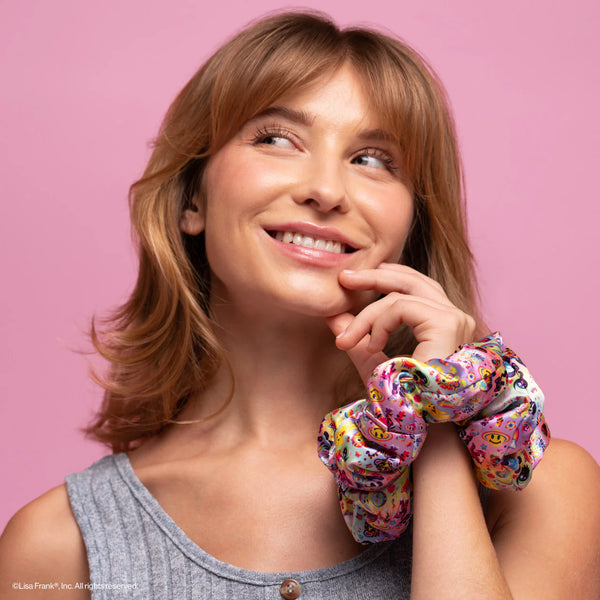 Lisa Frank x Kitsch Pillow Scrunchies