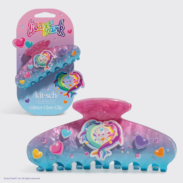 Lisa Frank X Kitsch Hair Clips