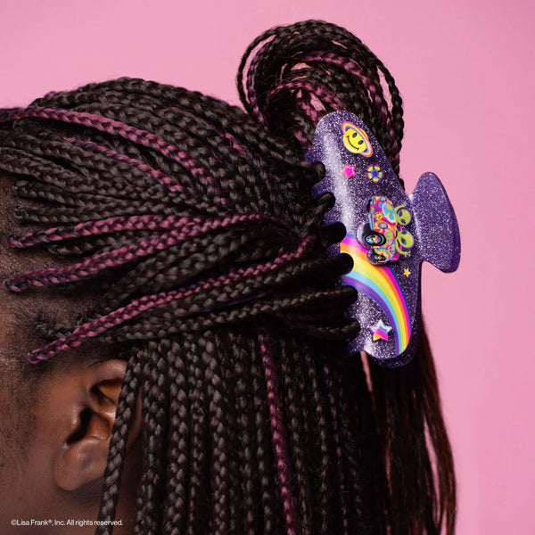 Lisa Frank X Kitsch Hair Clips