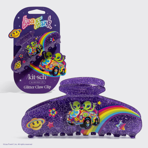 Lisa Frank X Kitsch Hair Clips