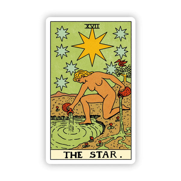 Tarot Card Stickers