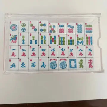 Rose Dragon American Mahjong Pink Tile Set Bundle (with Blanks)