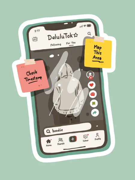 Willow & Wind Stickers