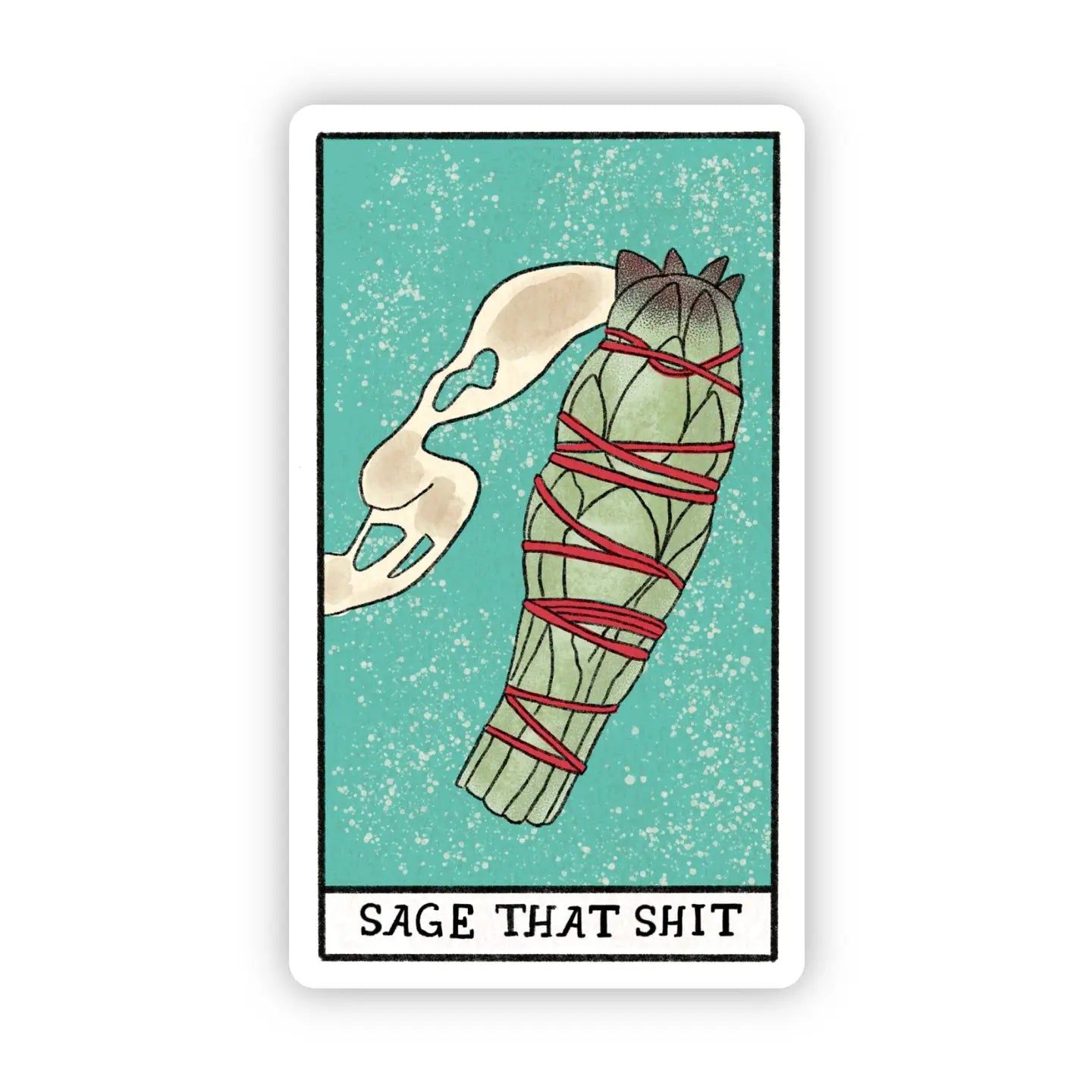 Tarot Card Stickers