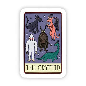 Tarot Card Stickers